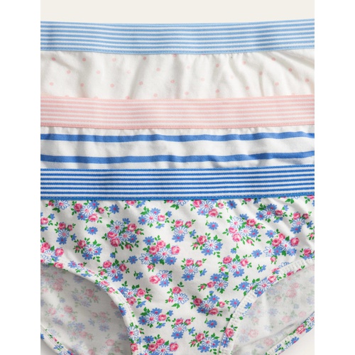 보덴 Boden Underwear 3 Pack - Multi Floral