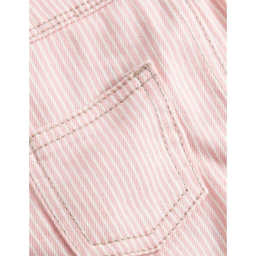 보덴 Boden Stripy Overalls - Boto Pink Ticking
