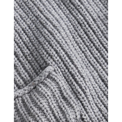 보덴 Boden Ribbed Knit Dungarees - Grey Marl