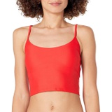 Body Glove Womens Standard Smoothies Norah Solid Crop Bikini Top Swimsuit