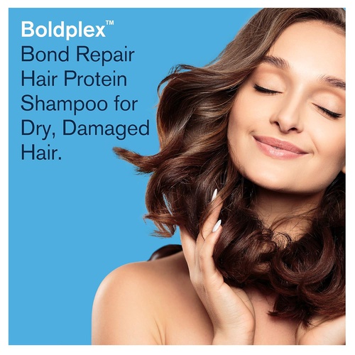  Bold Uniq Bold Plex Bond Strengthening Protein Shampoo for Dry Damaged hair - Hydrating Conditioning Formula for Curly, Dry, Colored, Frizzy, Broken or Bleached Hair Types. Paraben & Sulfate