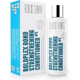 Bold Uniq Bold Plex Bond Strengthening Protein Conditioner for Dry Damaged hair - Hydrating Conditioning Formula for Curly, Dry, Colored, Frizzy, Broken or Bleached Hair Types. Paraben & Sul