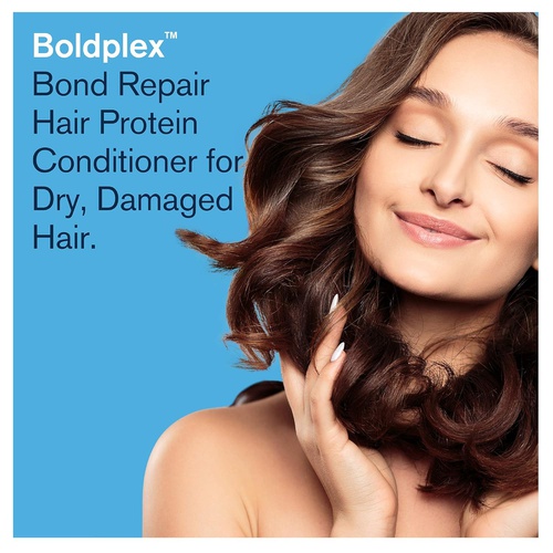 Bold Uniq Bold Plex Bond Strengthening Protein Conditioner for Dry Damaged hair - Hydrating Conditioning Formula for Curly, Dry, Colored, Frizzy, Broken or Bleached Hair Types. Paraben & Sul