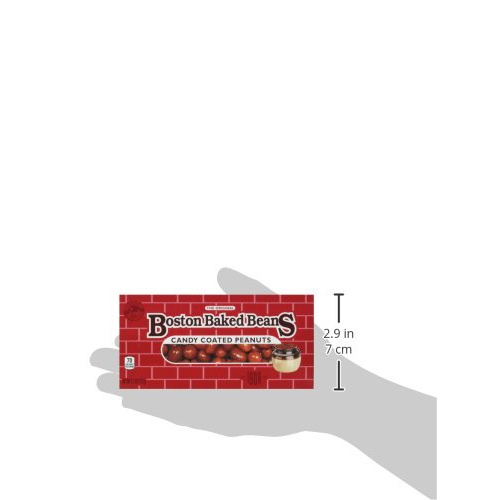  Boston Baked Beans Candy Coated Peanuts, 4.3 Ounce, Pack of 12