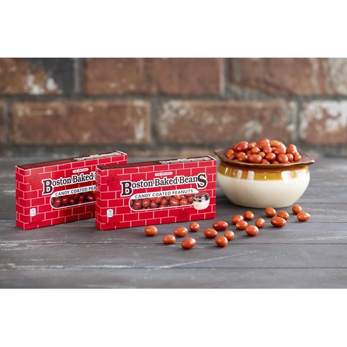  Boston Baked Beans Candy Coated Peanuts, 4.3 Ounce, Pack of 12
