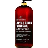 BOTANIC HEARTH Apple Cider Vinegar Shampoo - Clarifying and Nourishing, Reduces Itchy Scalp, Dandruff & Frizz - Sulfate Free, for All Hair Types, Men and Women - 16 fl oz