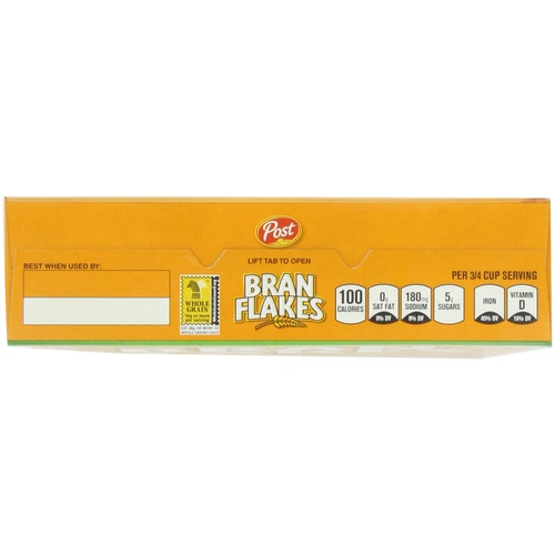  Post Bran Flakes, 16-Ounce Boxes (Pack of 4)