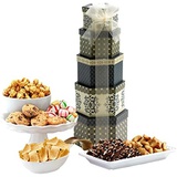 Broadway Basketeers ~ Kosher Gift Baskets Savory Sweets Thinking of You Gift Tower