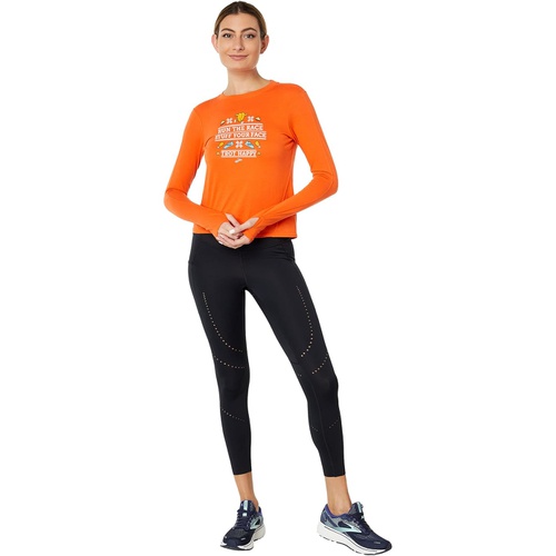  Brooks Distance Graphic Long Sleeve