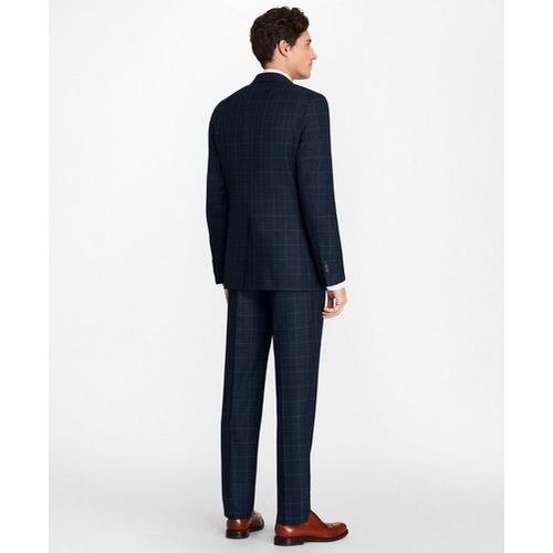브룩스브라더스 Regent Fit Windowpane 1818 Suit