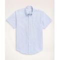 Original Polo Button-Down Oxford Shirt Short-Sleeve, Candy Stripe