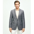 Regent Classic-Fit Wool Check Sport Coat