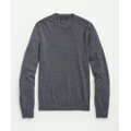 Fine Merino Wool Crewneck Sweater