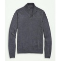 Fine Merino Wool Full Zip Sweater