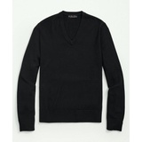 Fine Merino Wool V-Neck Sweater
