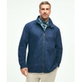 Big & Tall Cotton Blend Harrington Jacket