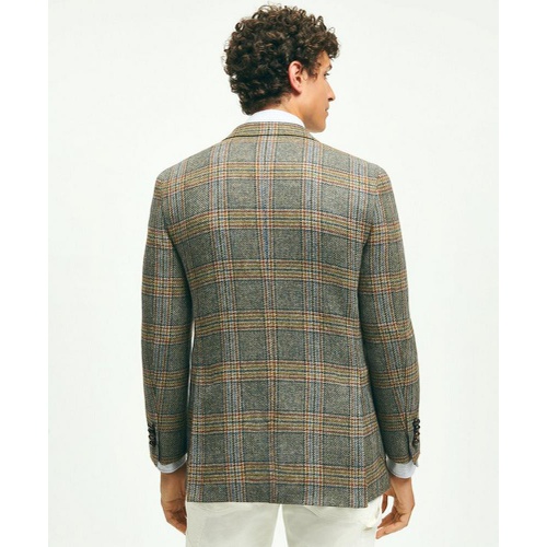 브룩스브라더스 Classic Fit Wool Tweed Plaid Sport Coat