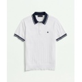 Vintage-Inspired Tennis Polo in Supima Cotton