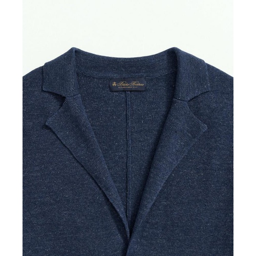 브룩스브라더스 Sweater Blazer In Linen-Cotton Blend