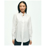 Relaxed Fit Stretch Supima Cotton Non-Iron Dress Shirt