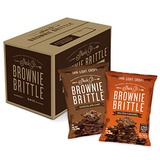 Sheila Gs Brownie Brittle 1oz Variety Pack- Low Calorie, Sweets & Treats Dessert, Healthy Chocolate, Thin Sweet Crispy Snack-Rich Brownie Taste with a Cookie Crunch- 1oz. Bag, Pack