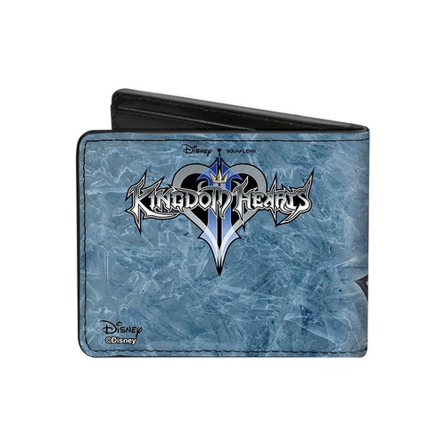  Buckle-Down Mens Kingdom Hearts II Final Form Sora Pose/Logo/Keyblades Blues, Multicolor, Standard Size