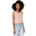 Buffalo David Bitton Shannelle Ruffle Hem Tank