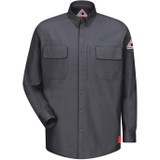 Bulwark FR iQ Series Comfort Woven Long Sleeve Patch Pocket Shirt