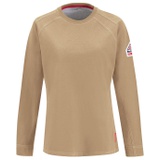 Bulwark FR iQ Series Comfort Knit FR T-Shirt