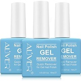 Busgirl (3 PACK) Magic Nail Polish Remover, Professional Remove Gel Nail Polish Within 3-5 Minutes - Quick & Easy - No Need For Foil, Soaking Or Wrapping