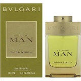 BVLGARI Man Wood Neroli Eau De Parfum Spray 100 ml, 3.4 Ounce