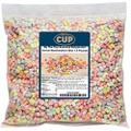 By The Cup Assorted Dehydrated Cereal Marshmallow Bits 1.5 lb bulk bag
