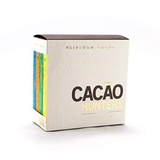 AWARD WINING 2018  2019 Arhuacos 72% - World class fine chocolate Cacao Hunters Premium Artisan Colombian Dark Chocolate Gift Box - Heirloom Collection gift set of 4 Bars x 28 gr