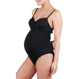Cache Coeur Monaco One-Piece Maternity Swimsuit_Black