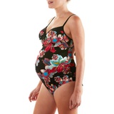 Cache Coeur Vahine One-Piece Maternity Swimsuit_MULTICOLOR