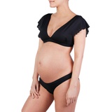 Cache Coeur Bloom Two-Piece Maternity Swimsuit_BLACK