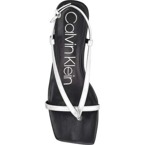  Calvin Klein Strappy Sandal_SILLE LEATHER