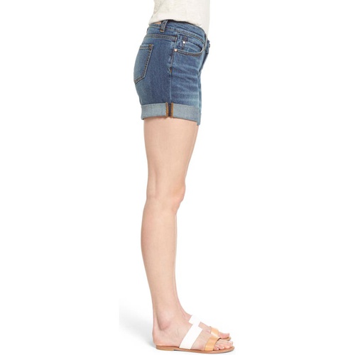  Caslon Boyfriend Shorts_MEDIUM DESTRUCT