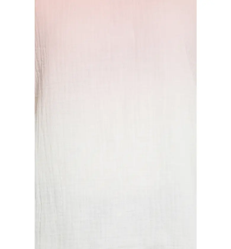  Caslon Woven V-Neck T-Shirt_PINK BRIDE OMBRE