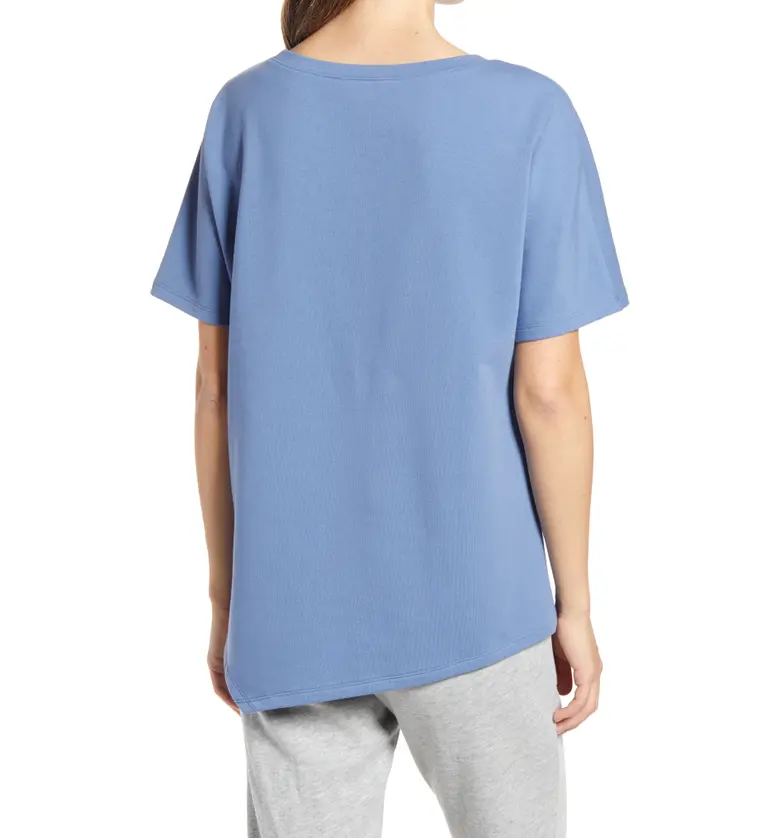  Caslon Asymmetrical T-Shirt_BLUE MOONLIGHT