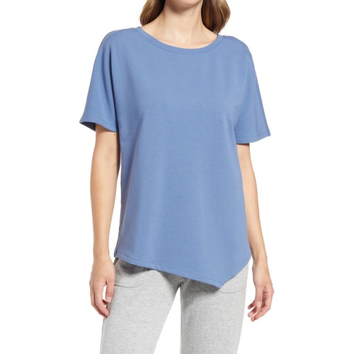  Caslon Asymmetrical T-Shirt_BLUE MOONLIGHT