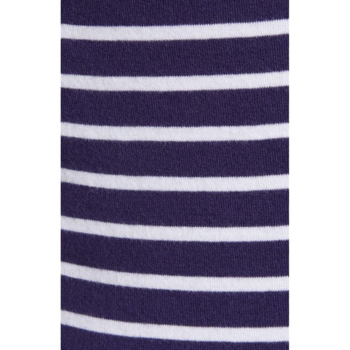  Caslon Cotton Tank_NAVY- WHITE NINA STRIPE