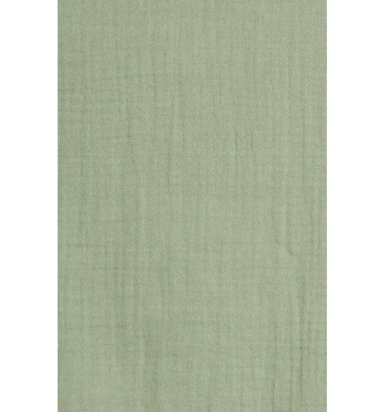  Caslon Gathered A-Line Tank_GREEN DUNE