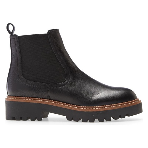  Caslon Miller Water Resistant Chelsea Boot_BLACK