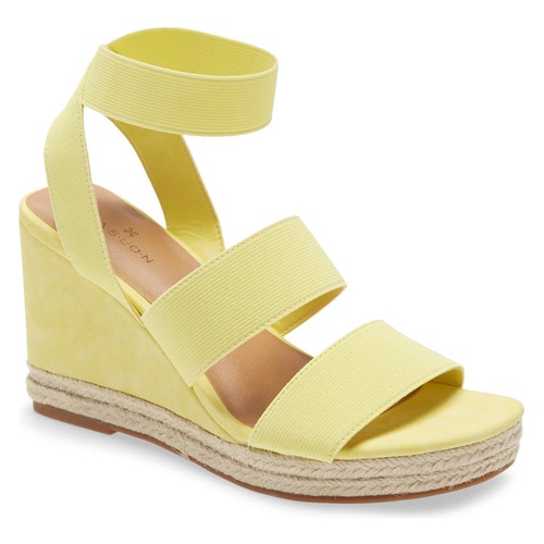  Caslon Leona Wedge Sandal_YELLOW SUNLIGHT