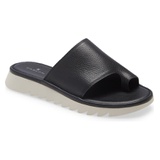 Caslon Farley Toe Loop Sandal_BLACK