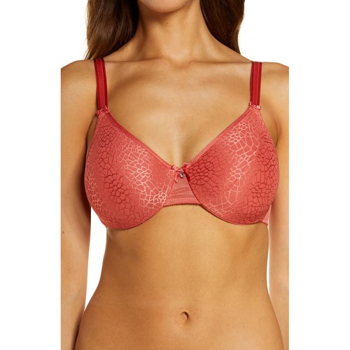  Chantelle Lingerie C Magnifique Seamless Unlined Minimizer Bra_SPICE