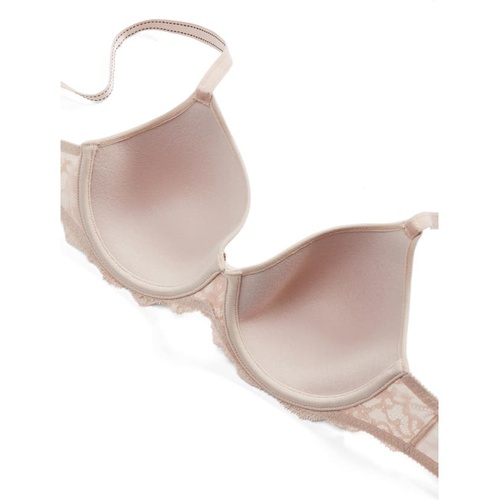  Chantelle Lingerie Rive Gauche Full Coverage Smooth Bra_CAPPUCINO