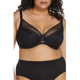 Chantelle Lingerie Chantelle Intimates Unlined Plunge Underwire Bra_BLACK