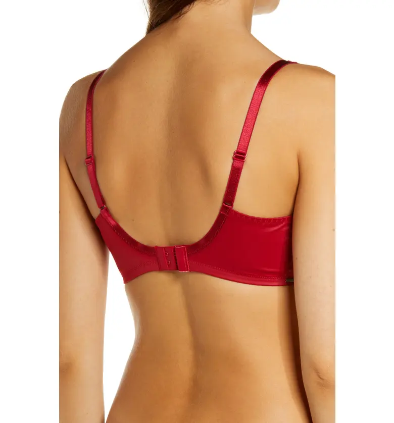  Chantelle Lingerie Instants Wireless Bra_CANDY APPLE